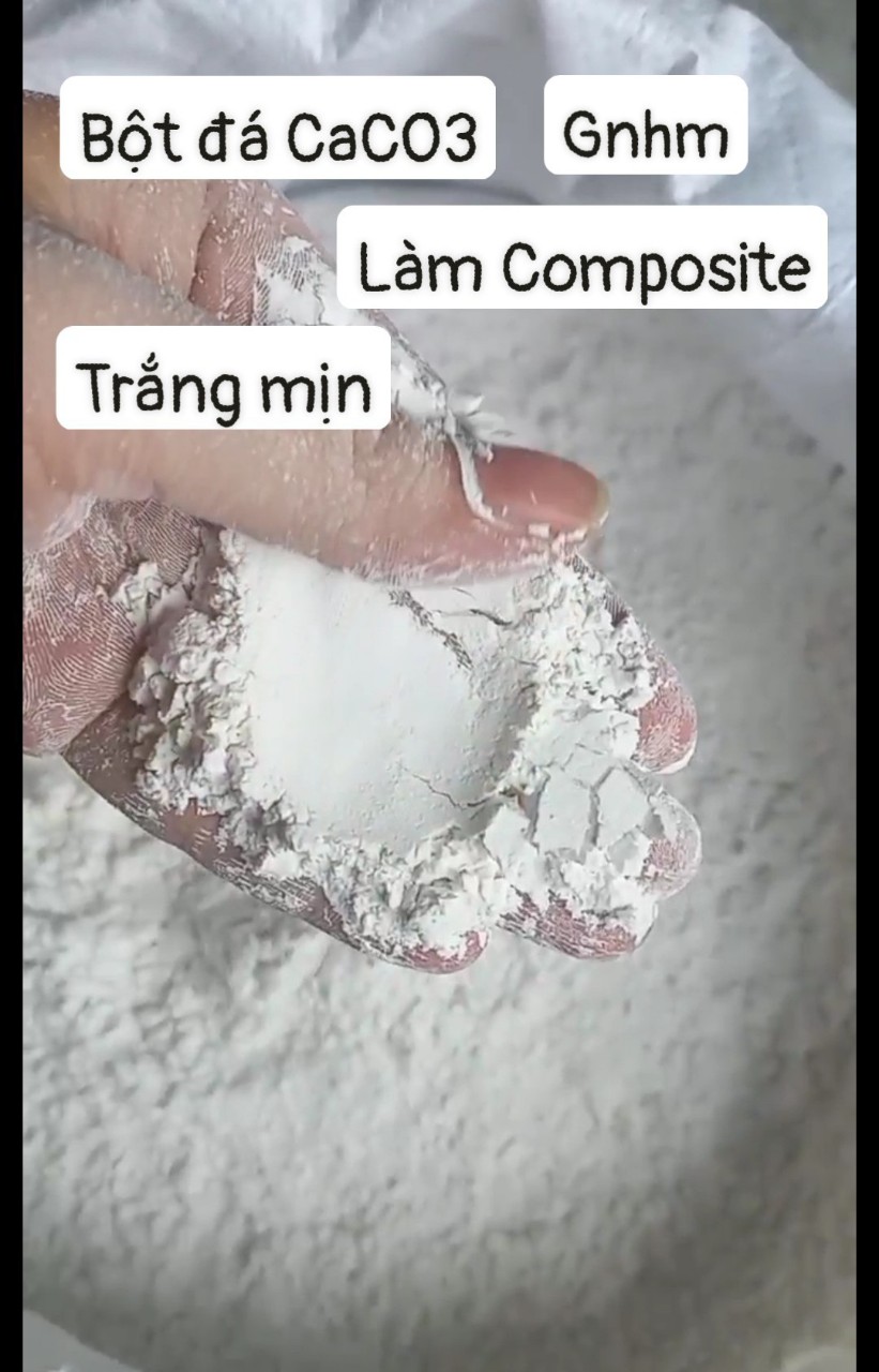 Lợi ích của bột CaCO3 phụ gia sơn